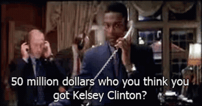 Man In Suit Talking On Phone While Another Man Looks On GIF