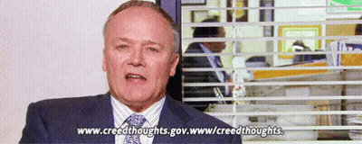 Man In Suit Talking GIF