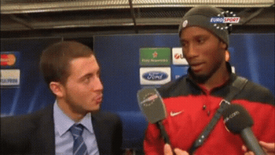 Man In Suit Talking To Another GIF