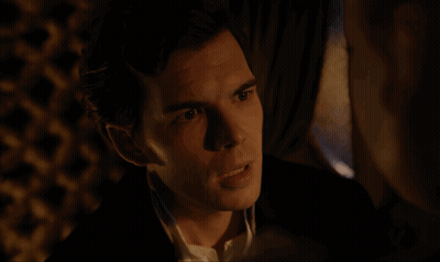 Man In Suit Talking To Another Man GIF