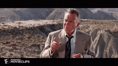 Man In Suit Talking To Another Man GIF