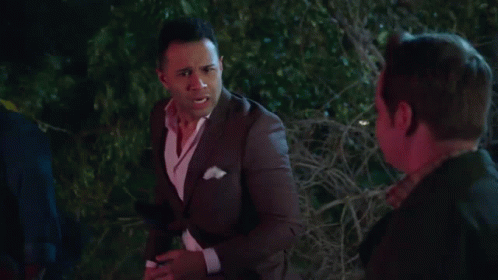 Man In Suit Talking To Another Man In Suit GIF