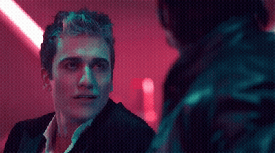Man In Suit Talking To Another Man GIF