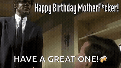 Man In Suit Talking To Another Man GIF