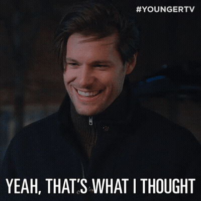 Man In Suit Talking To Another GIF