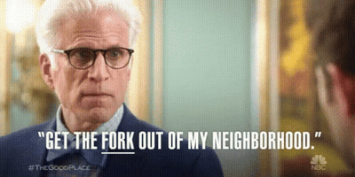 Man In Suit Talking To Another GIF