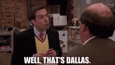 Man In Suit Talking To Colleague GIF