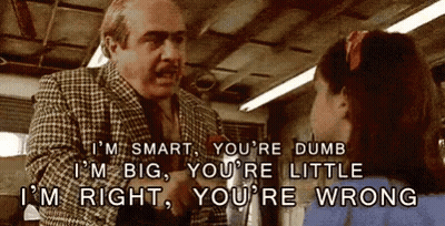 Man In Suit Talking To Girl GIF