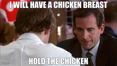Man In Suit Talking To Man In White Shirt GIF