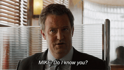 Man In Suit Talking To Mike Do I Know You GIF