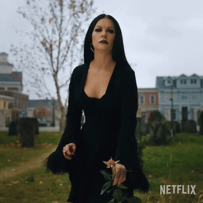 Man In Suit Talking To Woman In Suit GIF