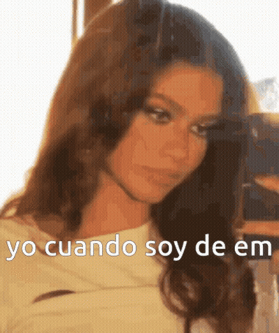 Man In Suit Talking To Woman On Red Background GIF