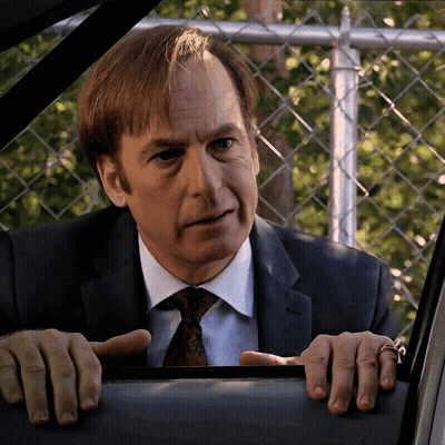 Man In Suit Testing Newfound Powers Meme GIF