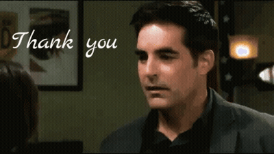 Man In Suit Thanking Woman GIF