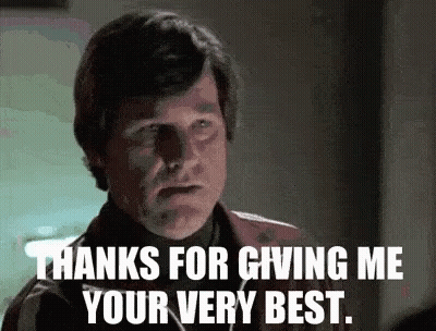 Man In Suit Thanks For Giving Your Very Best GIF