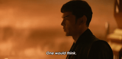 Man In Suit Thinking In Dark Room GIF