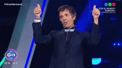 Man In Suit Thumbs Up Gran Hermano GIF