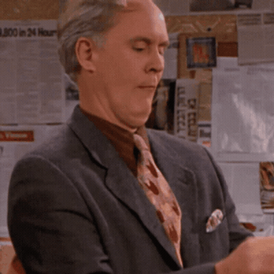 Man In Suit Tie Bulletin Board 8,000 In 24 Hours GIF