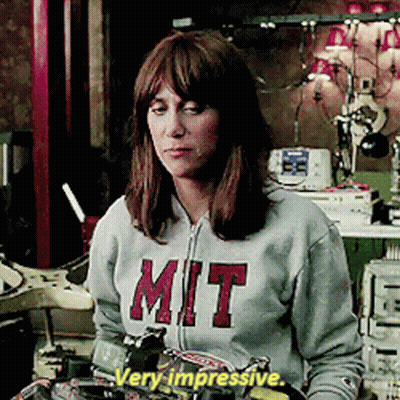 Man In Suit Tie Saying Good Talk Yeah GIF