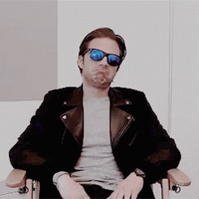 Man In Suit Tie Sunglasses Where Are You GIF
