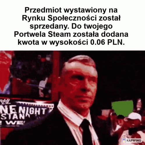 Man In Suit Tie With Ale Night Sign GIF