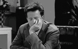 Man In Suit Tired Monday At Work GIF