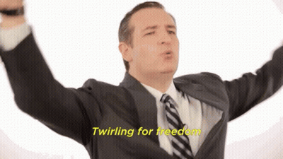 Man In Suit Twirling Arms In Air GIF