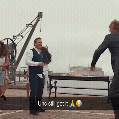 Man In Suit Unc Still Got It GIF