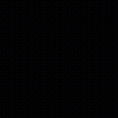 Man In Suit Walking Down Wet Street GIF