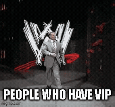Man In Suit Walking On Stage People Who Have VIP GIF