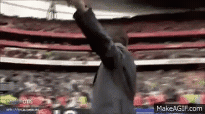 Man In Suit Walking With Scam 2021 GIF