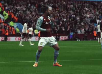 Man In Suit Watching Soccer Game GIF