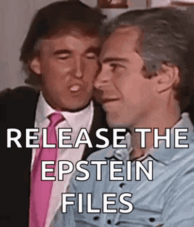 Man In Suit Whispering To Man In Pink Tie GIF