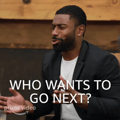 Man In Suit Who Wants To Go Next Prime Video GIF