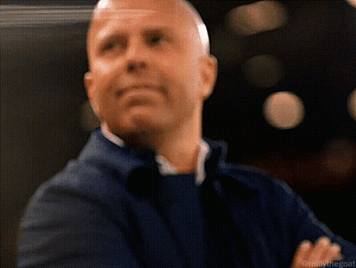 Man In Suit With Arms Crossed GIF