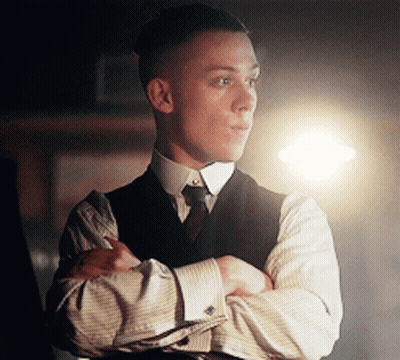 Man In Suit With Arms Crossed GIF