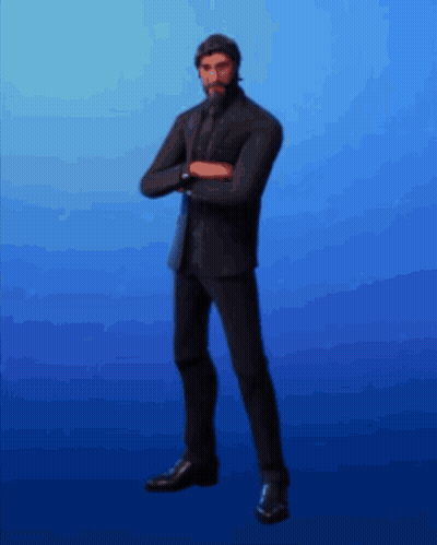 Man In Suit With Arms Crossed GIF