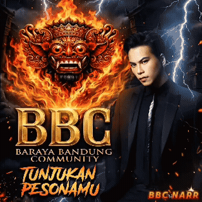 Man In Suit With BBC Logo GIF
