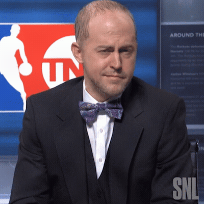 Man In Suit With Bow Tie Saying Any Thoughts GIF