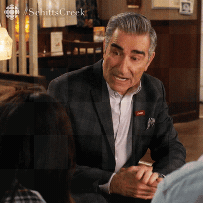 Man In Suit With CNN Pin GIF