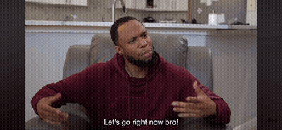 Man In Suit With Johnson Pin GIF