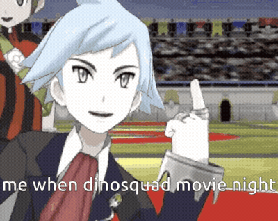 Man In Suit With Lizard Head Saying Do We Have A Deal GIF