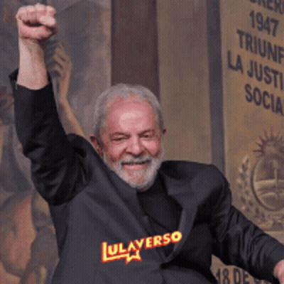 Man In Suit With Lulayero Shirt GIF
