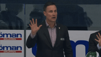 Man In Suit With Man Ruppen Sign GIF