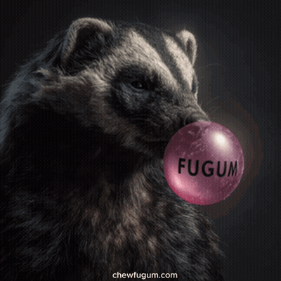 Man In Suit With Mascot Head Shaking Hands GIF
