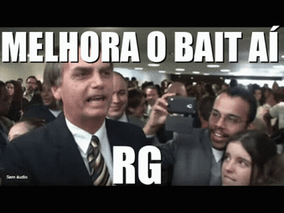 Man In Suit With Melhora O Bait Ai RG GIF