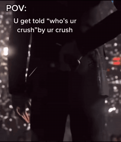 Man In Suit With Number K800 GIF