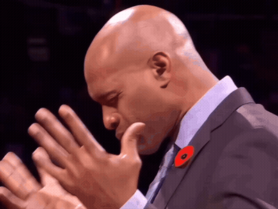 Man In Suit With Poppy Pin GIF