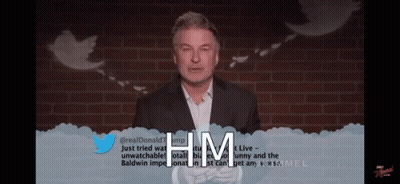 Man In Suit With @Realdonald Trump Tweet GIF