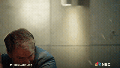 Man In Suit With The Blacklist GIF